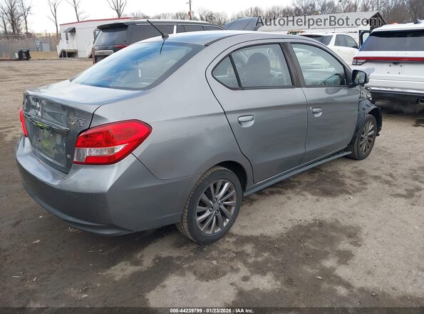 ML32F4FJ5KHF17061 2019 MITSUBISHI MIRAGE G4 Серый Задняя правая четверть