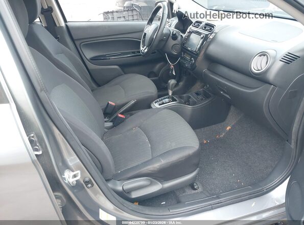 ML32F4FJ5KHF17061 2019 MITSUBISHI MIRAGE G4 Серый Вид салона спереди