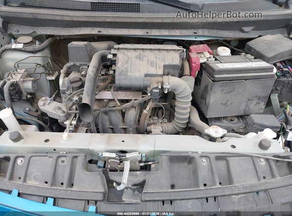 ML32F4FJ5LHF13500 2020 MITSUBISHI MIRAGE G4 Blue Vista trasera