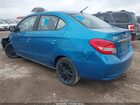 2020 Mitsubishi Mirage G4 Le/se Blue vin: ML32F4FJ5LHF13500