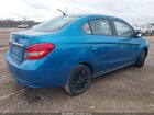 2020 Mitsubishi Mirage G4 Le/se Blue vin: ML32F4FJ5LHF13500
