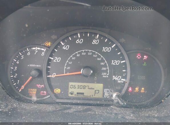 ML32F4FJ5LHF13500 2020 MITSUBISHI MIRAGE G4 Blue Vista de los asientos traseros
