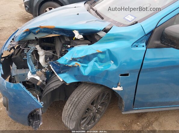 ML32F4FJ5LHF13500 2020 MITSUBISHI MIRAGE G4 Blue Vista frontal
