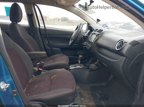 ML32F4FJ5LHF13500 2020 MITSUBISHI MIRAGE G4 Blue Vista interior delantera