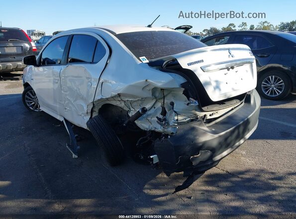 ML32F4FJ7JHF16072 2018 MITSUBISHI MIRAGE G4 White Widok z przodu