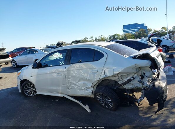 ML32F4FJ7JHF16072 2018 MITSUBISHI MIRAGE G4 White Widok wnętrza 360 stopni