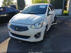 2018 Mitsubishi Mirage G4 Se White vin: ML32F4FJ7JHF16072