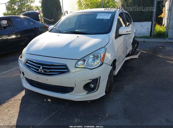 ML32F4FJ7JHF16072 2018 MITSUBISHI MIRAGE G4 White Przód lewy