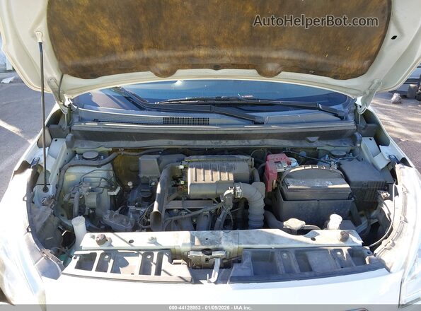 ML32F4FJ7JHF16072 2018 MITSUBISHI MIRAGE G4 White Widok z tyłu