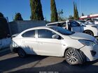 2018 Mitsubishi Mirage G4 Se White vin: ML32F4FJ7JHF16072