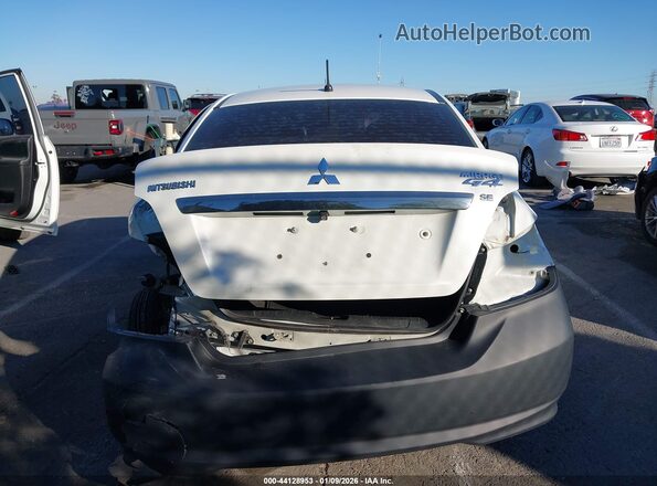 ML32F4FJ7JHF16072 2018 MITSUBISHI MIRAGE G4 White 