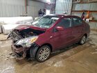 2021 Mitsubishi Mirage G4 Es Purple vin: ML32FUFJ0MHF01501