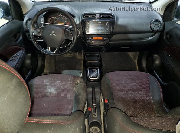 ML32FUFJ0PHF03267 2023 MITSUBISHI MIRAGE Silver Widok deski rozdzielczej