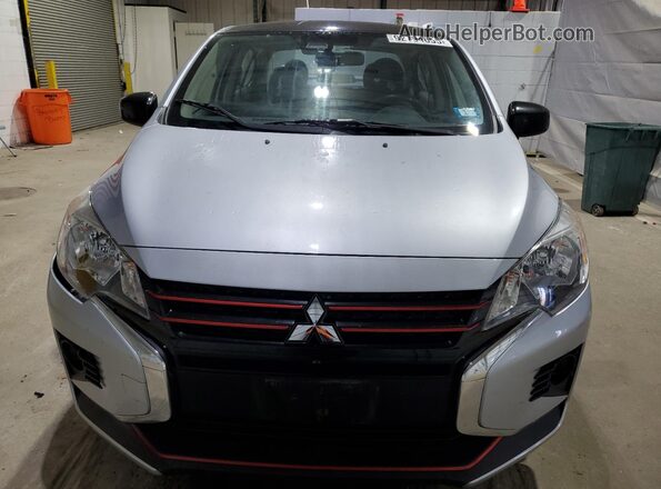 ML32FUFJ0PHF03267 2023 MITSUBISHI MIRAGE Silver Widok z przodu