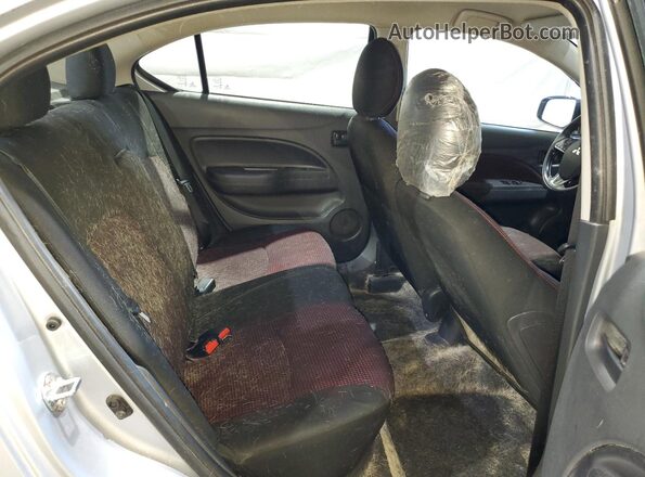 ML32FUFJ0PHF03267 2023 MITSUBISHI MIRAGE Silver Widok tylnych siedzeń