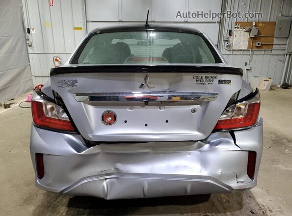 ML32FUFJ0PHF03267 2023 MITSUBISHI MIRAGE Silver Widok z tyłu