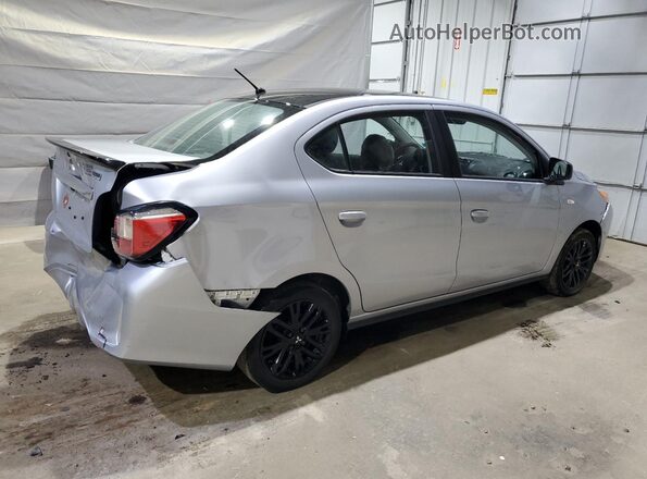 ML32FUFJ0PHF03267 2023 MITSUBISHI MIRAGE Silver Tył prawy