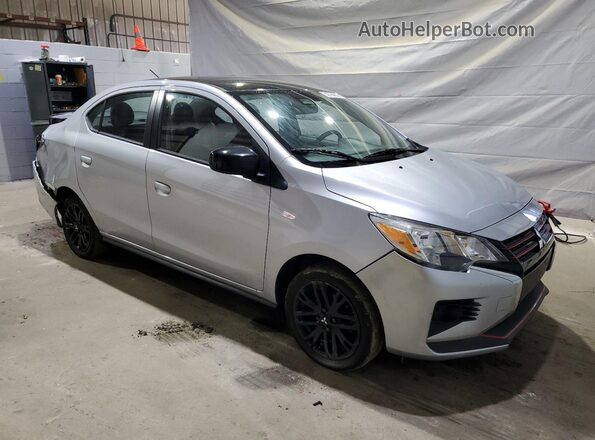 ML32FUFJ0PHF03267 2023 MITSUBISHI MIRAGE Silver Przód prawy