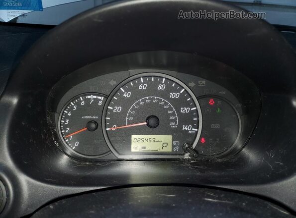 ML32FUFJ0PHF03267 2023 MITSUBISHI MIRAGE Silver Widok zestawu wskaźników