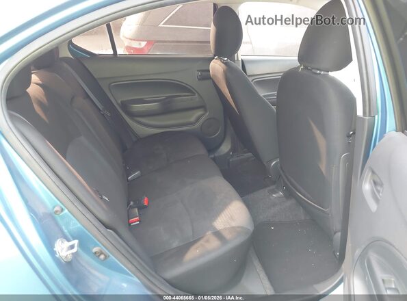 ML32FUFJ0PHF04273 2023 MITSUBISHI MIRAGE G4 Синий Вид наклейки с VIN-кодом