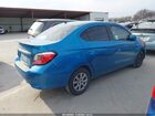 2023 Mitsubishi Mirage G4 Es Синий vin: ML32FUFJ0PHF04273