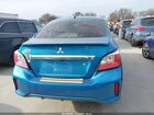 2023 Mitsubishi Mirage G4 Es Синий vin: ML32FUFJ0PHF04273