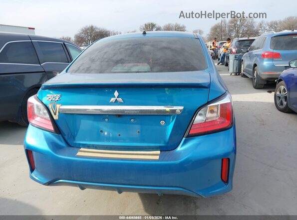ML32FUFJ0PHF04273 2023 MITSUBISHI MIRAGE G4 Синий 