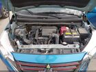 2023 Mitsubishi Mirage G4 Es Синий vin: ML32FUFJ0PHF04273
