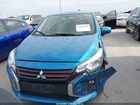 2023 Mitsubishi Mirage G4 Es Синий vin: ML32FUFJ0PHF04273