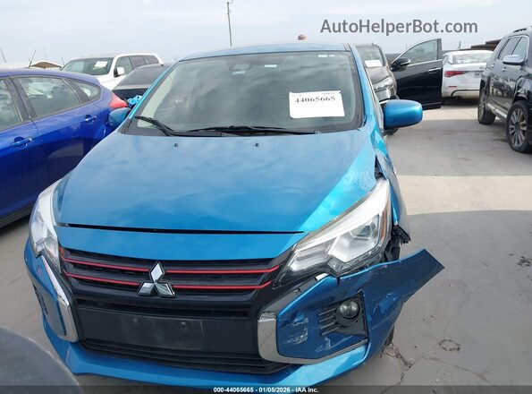 ML32FUFJ0PHF04273 2023 MITSUBISHI MIRAGE G4 Синий Вид щитка приборов