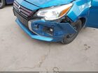 2023 Mitsubishi Mirage G4 Es Синий vin: ML32FUFJ0PHF04273