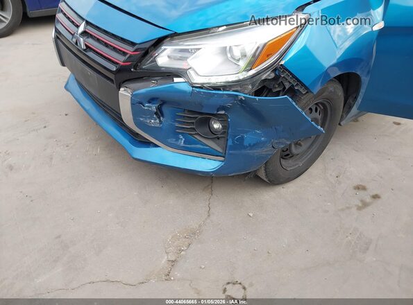 ML32FUFJ0PHF04273 2023 MITSUBISHI MIRAGE G4 Синий Вид спереди