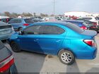 2023 Mitsubishi Mirage G4 Es Синий vin: ML32FUFJ0PHF04273