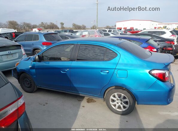 ML32FUFJ0PHF04273 2023 MITSUBISHI MIRAGE G4 Синий Панорамный вид салона 360°