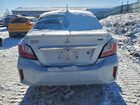2023 Mitsubishi Mirage G4 Es Серый vin: ML32FUFJ0PHF05049