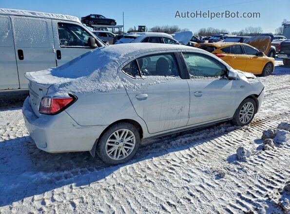 ML32FUFJ0PHF05049 2023 MITSUBISHI MIRAGE Серый Задняя правая четверть