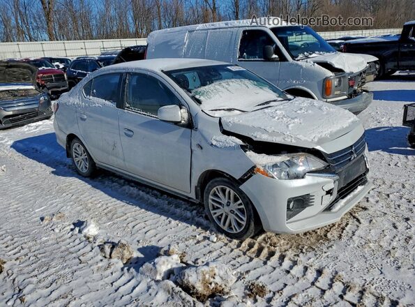 ML32FUFJ0PHF05049 2023 MITSUBISHI MIRAGE Серый Передняя правая четверть
