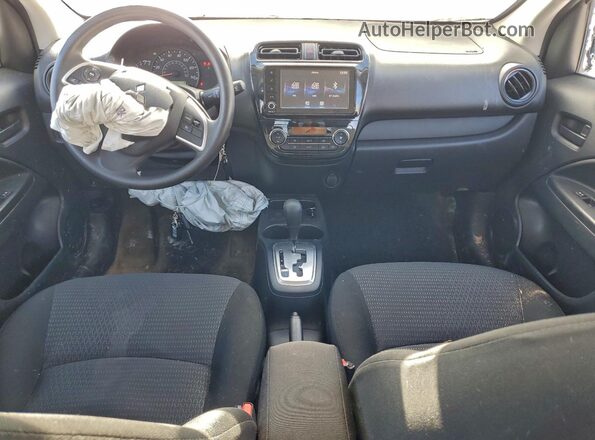 ML32FUFJ0PHF05049 2023 MITSUBISHI MIRAGE Серый Вид панели приборов