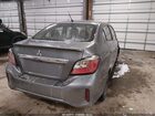 2023 Mitsubishi Mirage G4 Es Серебряный vin: ML32FUFJ1PHF05772
