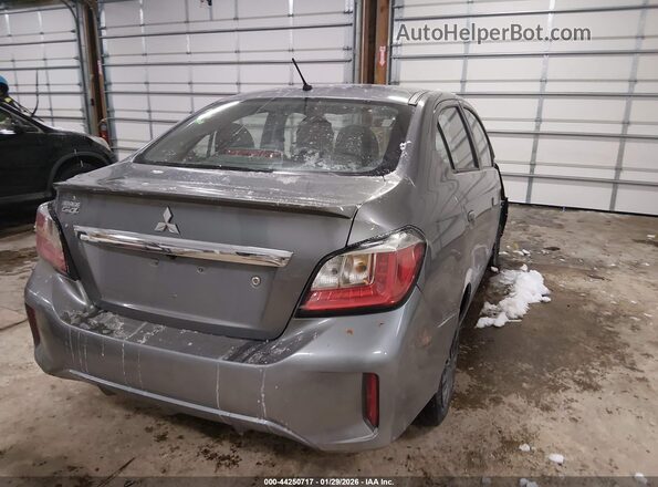 ML32FUFJ1PHF05772 2023 MITSUBISHI MIRAGE G4 Серебряный Задняя правая четверть