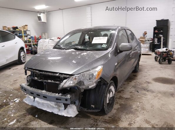 ML32FUFJ1PHF05772 2023 MITSUBISHI MIRAGE G4 Серебряный Передняя левая четверть