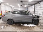 2023 Mitsubishi Mirage G4 Es Серебряный vin: ML32FUFJ1PHF05772