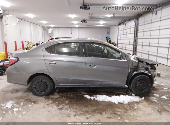 ML32FUFJ1PHF05772 2023 MITSUBISHI MIRAGE G4 Серебряный Вид задней части салона