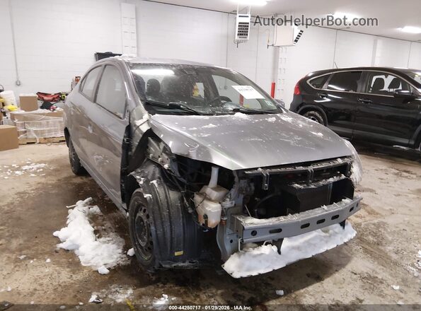 ML32FUFJ1PHF05772 2023 MITSUBISHI MIRAGE G4 Серебряный Передняя правая четверть