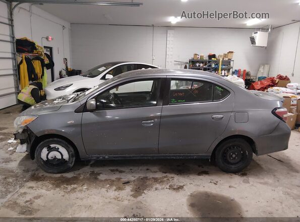 ML32FUFJ1PHF05772 2023 MITSUBISHI MIRAGE G4 Серебряный Панорамный вид салона 360°