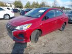 2024 Mitsubishi Mirage G4   Красный vin: ML32FUFJ1RHF05628