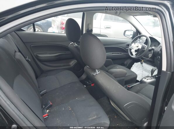 ML32FUFJ2MHF07204 2021 MITSUBISHI MIRAGE G4 Черный Вид наклейки с VIN-кодом