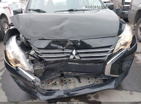 ML32FUFJ2MHF07204 2021 MITSUBISHI MIRAGE G4 Черный Вид спереди
