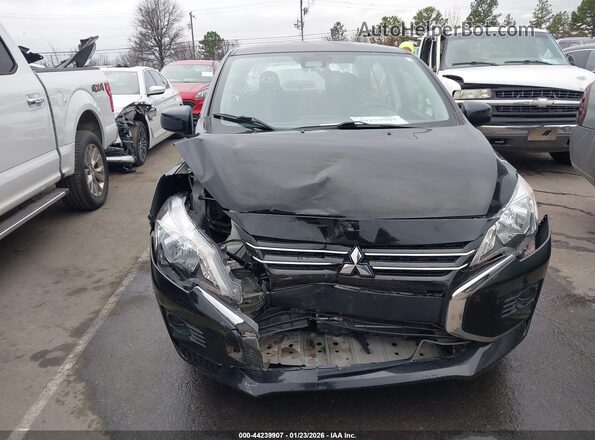 ML32FUFJ2MHF07204 2021 MITSUBISHI MIRAGE G4 Черный Вид щитка приборов