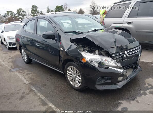 ML32FUFJ2MHF07204 2021 MITSUBISHI MIRAGE G4 Черный Вид задней части салона